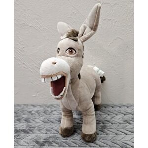 Donkey 10" Plush From Shrek Movie Dreamworks Universal Studios
